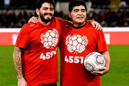 এই আর্জেন্টিনা বাবাকে দারুণ খুশি করতো: ম্যারাডোনার ছেলে