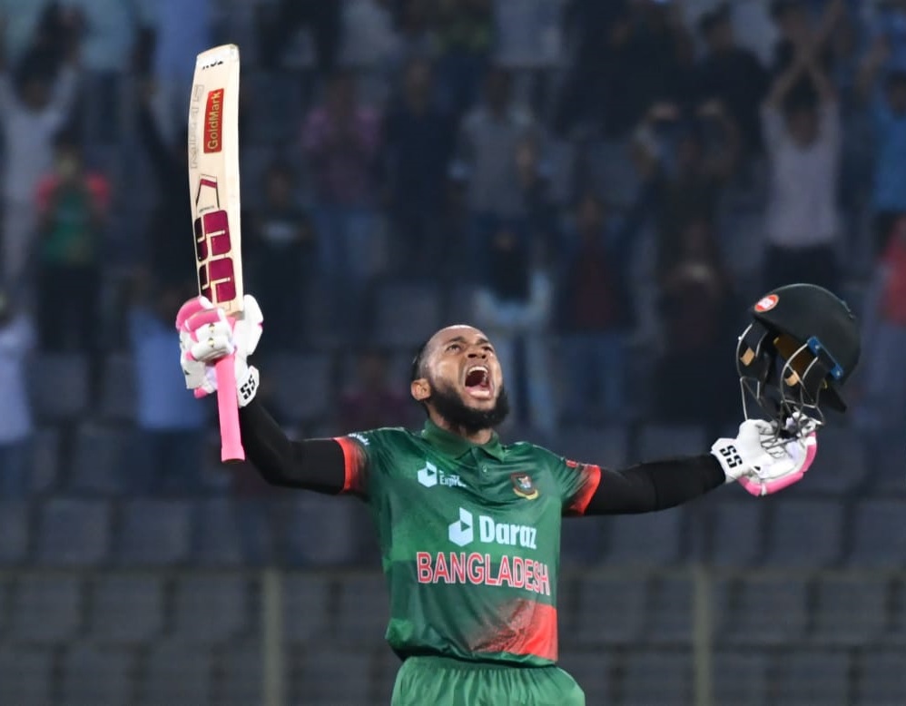 রেকর্ড ভাঙার ম্যাচে আইরিশরা বোলারদের কপালে জুটলো বাংলাওয়াশ!