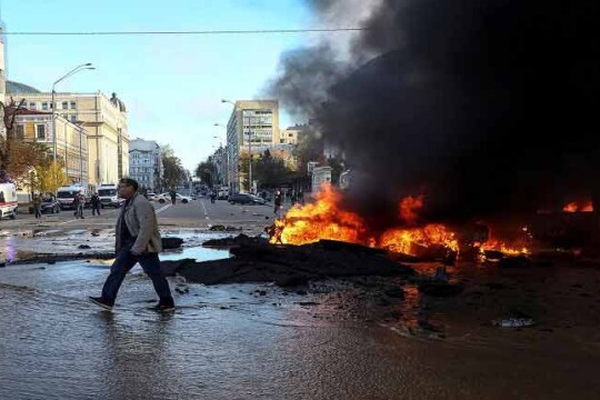 জি-২০ সম্মেলনে জেলেনস্কির ভাষণের পর ইউক্রেনে রাশিয়ার বড় হামলা