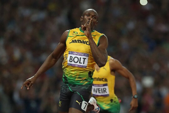 মেসির হাতে শিরোপা দেখার আশা বোল্টের