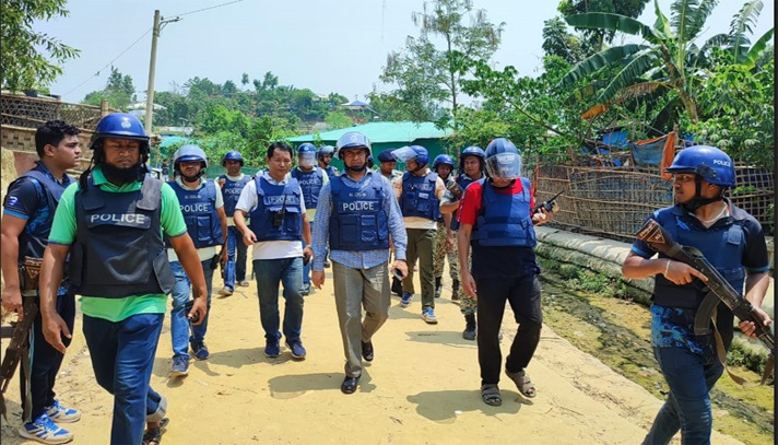 উখিয়ায় এপিবিএনের সাথে গোলাগুলিতে আরসা কমান্ডার নিহত, আটক ৩