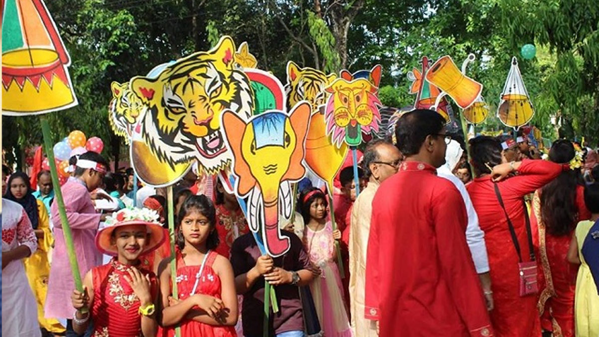 বাংলা নববর্ষ উদযাপনে শিক্ষা প্রতিষ্ঠানে মঙ্গল শোভাযাত্রাকে অন্তর্ভুক্ত করার নির্দেশ