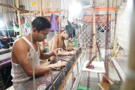 ঈদে রেকর্ড জামদানির অর্ডার, ৪০ কোটি টাকার লেনদেন