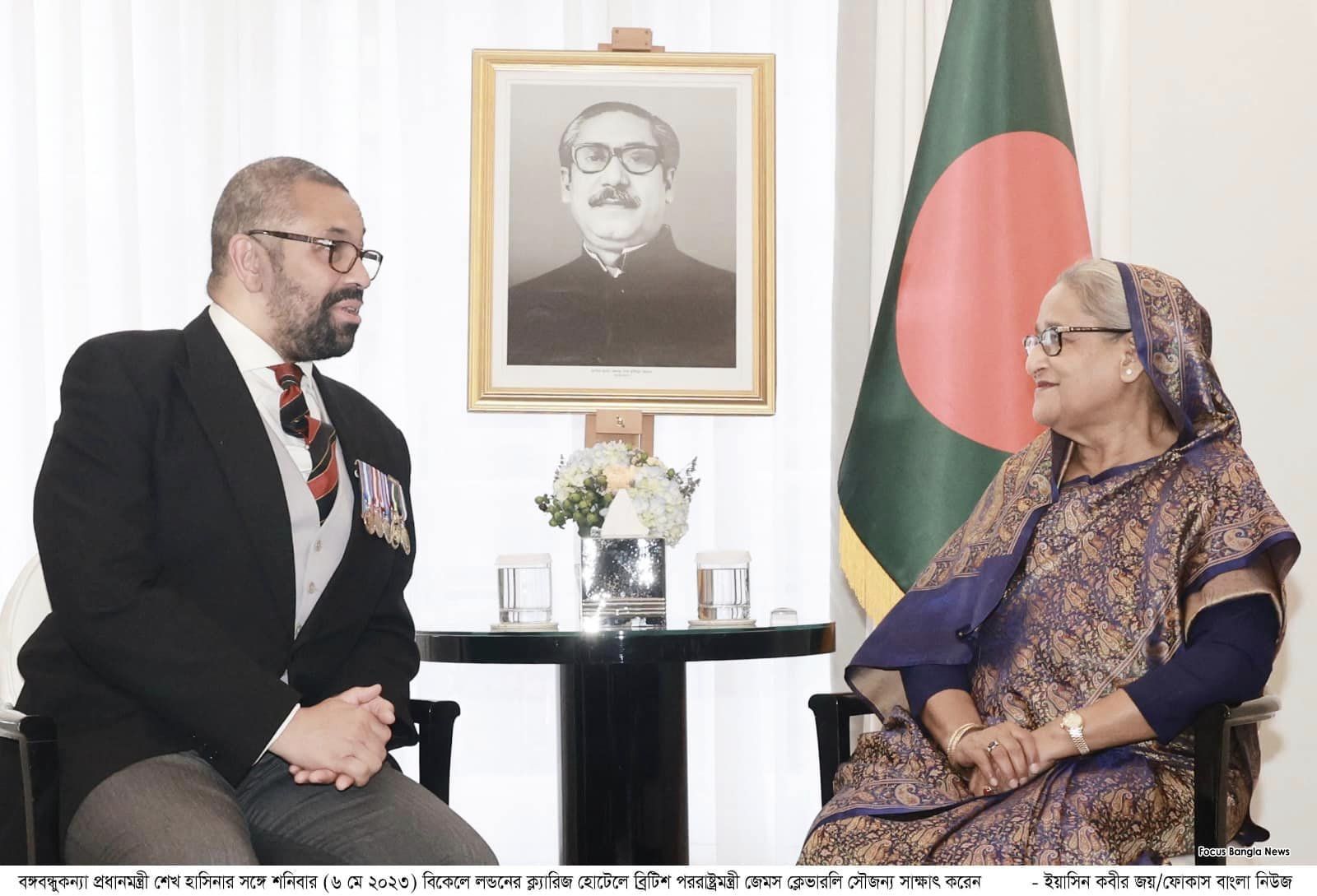 বাংলাদেশের আসন্ন সংসদ নির্বাচন সুষ্ঠু দেখতে চায় যুক্তরাজ্য