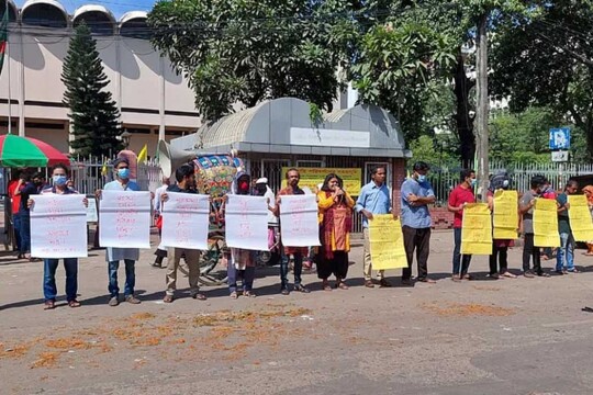 ‘ক্ষমতায় থাকতে সরকার সাম্প্রদায়িকতাকে ব্যবহার করছে’