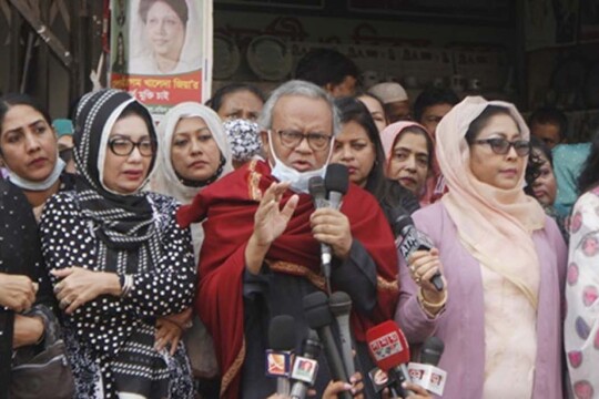 খালেদা জিয়া আওয়ামী লীগের উপর নিষ্ঠুরতা করেনি: রিজভী