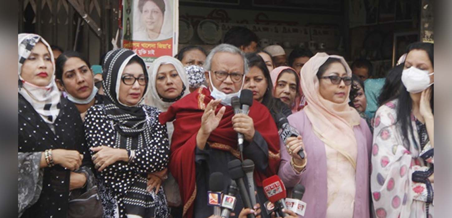 খালেদা জিয়া আওয়ামী লীগের উপর নিষ্ঠুরতা করেনি: রিজভী