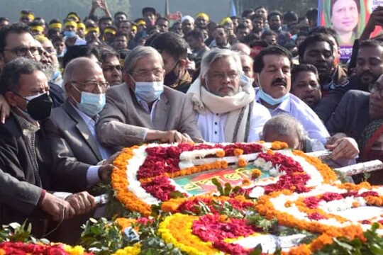 সংগ্রামের মধ্য দিয়ে আবারও গণতন্ত্রকে প্রতিষ্ঠা করব: ফখরুল