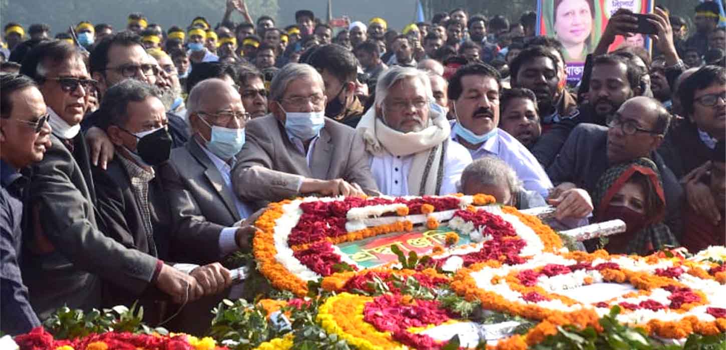 সংগ্রামের মধ্য দিয়ে আবারও গণতন্ত্রকে প্রতিষ্ঠা করব: ফখরুল