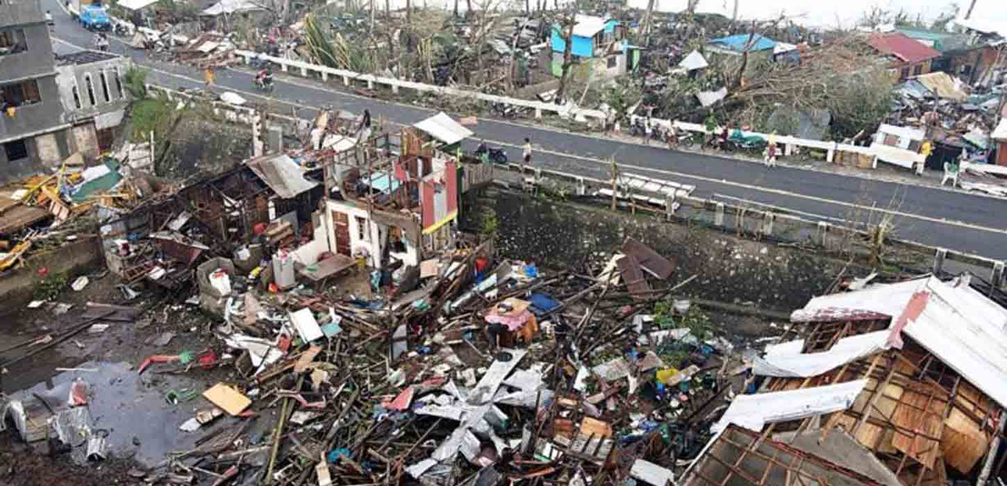 টাইফুন রাইয়ে ফিলিপাইনে মৃত্যুর সংখ্যা বেড়ে ৭৫