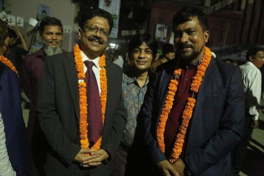 একজন ছাড়া জয় পেল লিপুর পূর্ণ প্যানেল