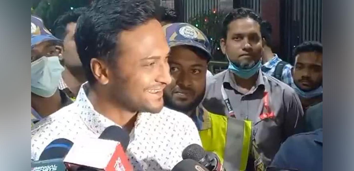 স্বস্তি নিয়ে দক্ষিণ আফ্রিকা যাচ্ছেন সাকিব