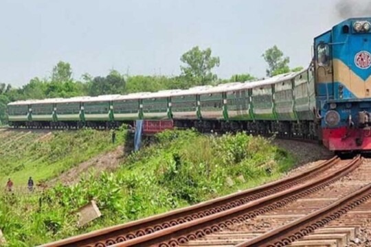 ট্রেন দেখতে গিয়ে কাটা পড়ে দুই শিশুর মৃত্যু