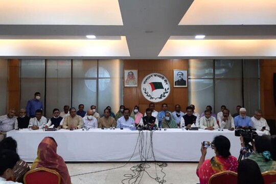 ছাত্রলীগ, যুব মহিলা লীগ ও মহিলা আওয়ামী লীগের সম্মেলন অক্টোবরে