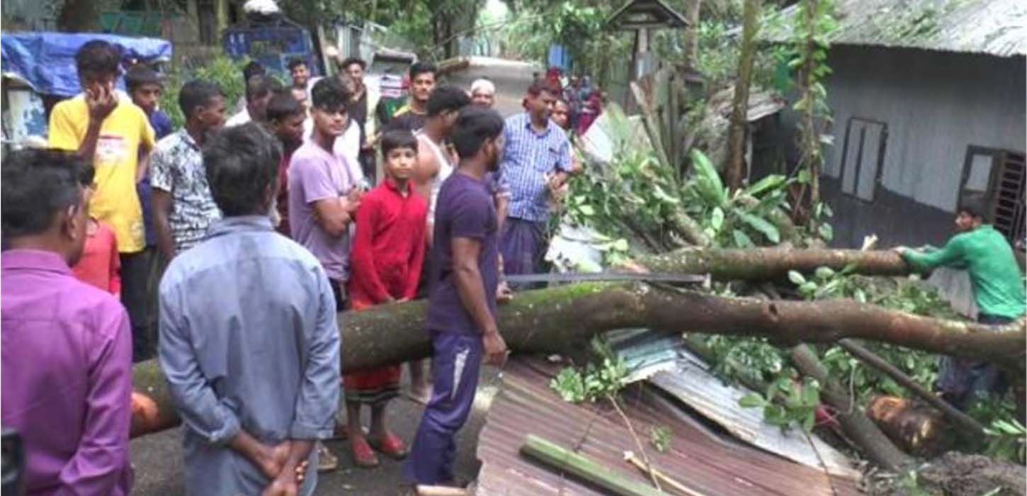 ঘূর্ণিঝড় সিত্রাংয়ের তাণ্ডবে মৃত্যু বেড়ে ৩৪