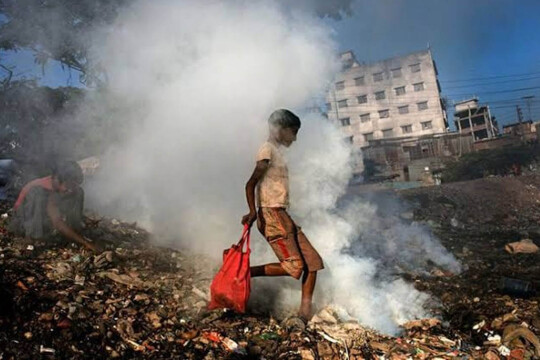 জানুয়ারিতে একদিনও বিশুদ্ধ বাতাস পায়নি ঢাকা