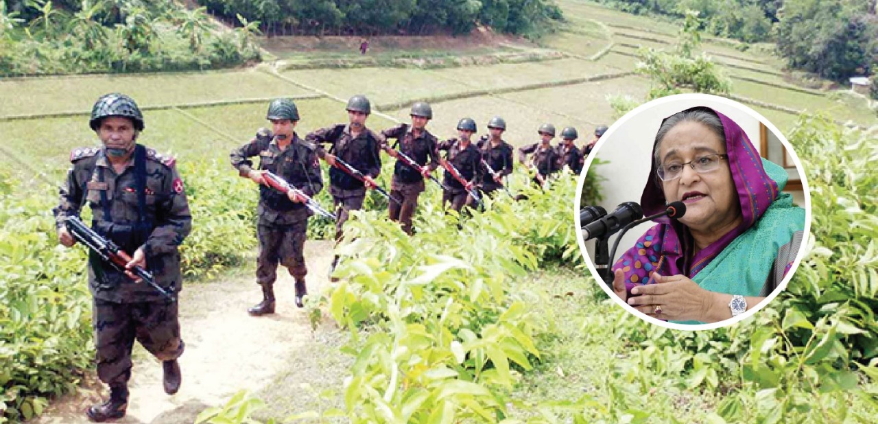 ‘আধুনিক সীমান্তরক্ষী বাহিনী হিসেবে গড়ে তোলা হচ্ছে বিজিবিকে‘