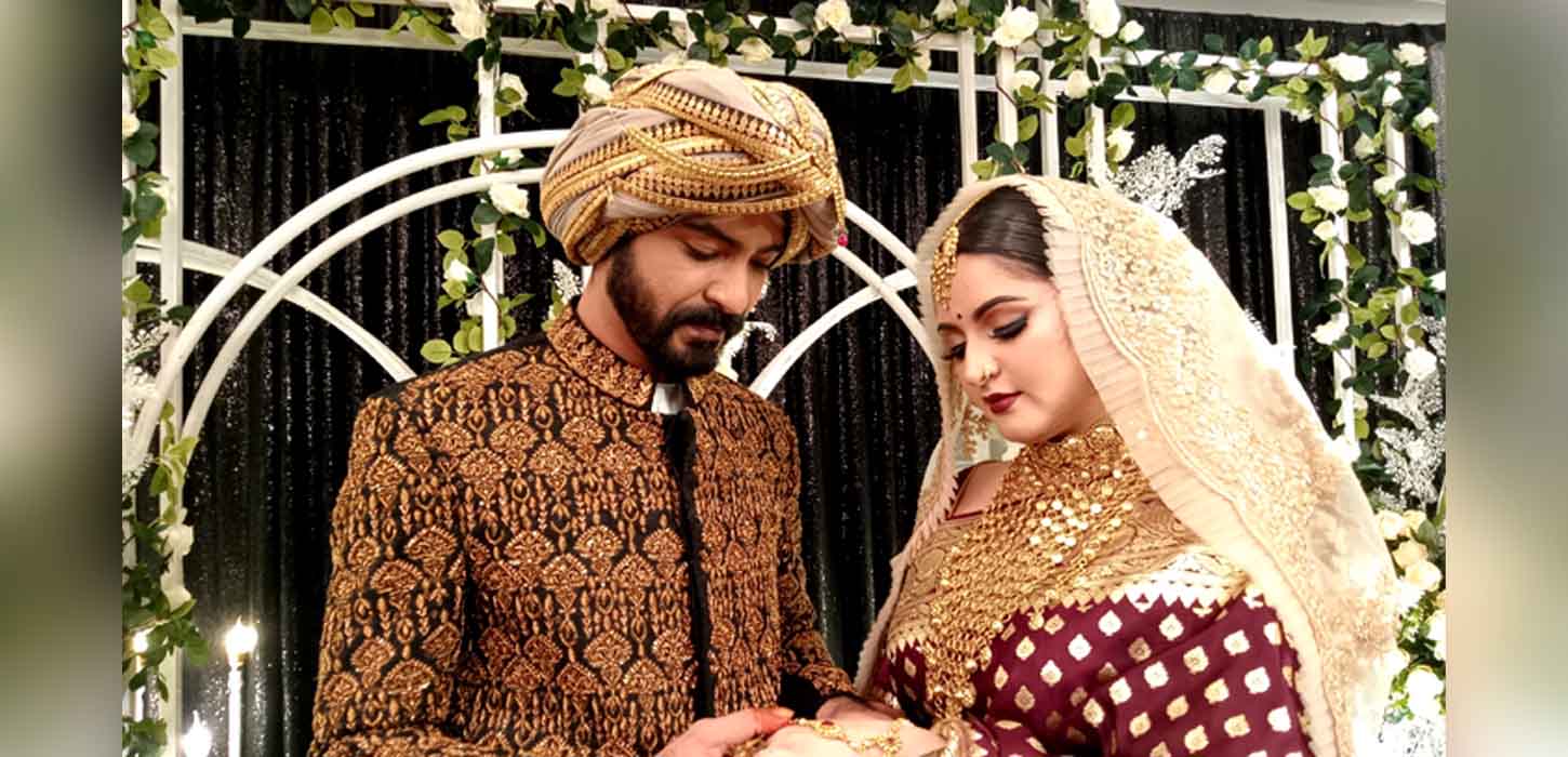 ১০১ টাকার দেনমোহরে ‘কবুল’ বললেন পরীমনি