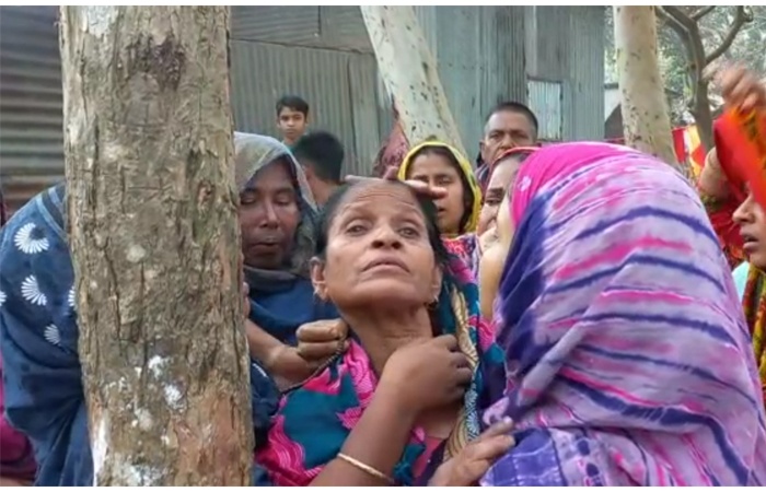 কবর খুঁড়ে অপেক্ষায় নিহত বাবুর পরিবার, বিএসএফ লাশ দেয়নি চারদিনেও