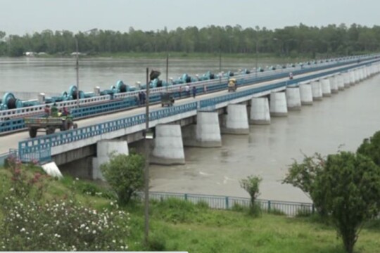 তিস্তা ব্যারেজের সব গেট খুলে দিয়েছে ভারত, দেশের নিম্নাঞ্চল প্লাবিত