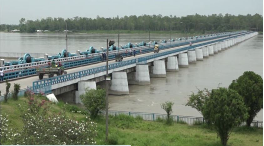 তিস্তা ব্যারেজের সব গেট খুলে দিয়েছে ভারত, দেশের নিম্নাঞ্চল প্লাবিত