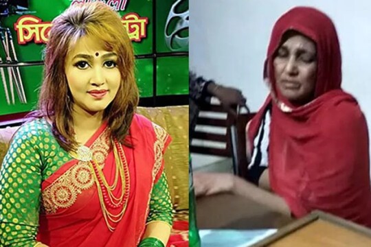 নায়িকা একার বাসা থেকে ইয়াবা ও গাঁজা উদ্ধার