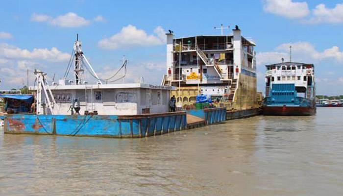 শিমুলিয়া-বাংলাবাজার নৌরুটে ফের চলছে ফেরি