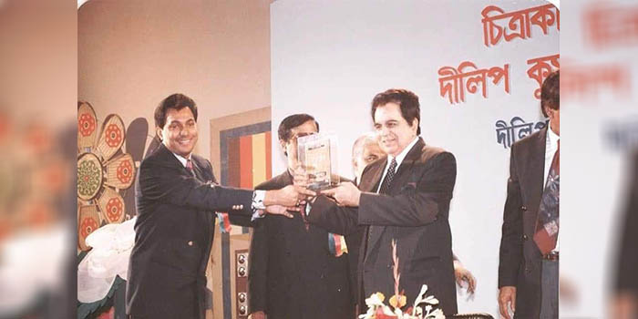 ঢাকায় এসেছিলেন কিংবদন্তী অভিনেতা দিলীপ কুমার