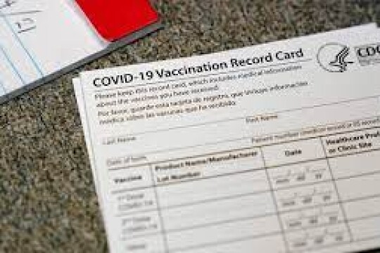 ইউরোপ- আমেরিকায় ভুয়া ভ্যাকসিন কার্ডের রমরমা ব্যবসা