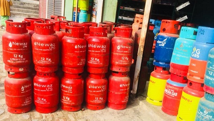 দাম কমলো এলপি গ্যাসের