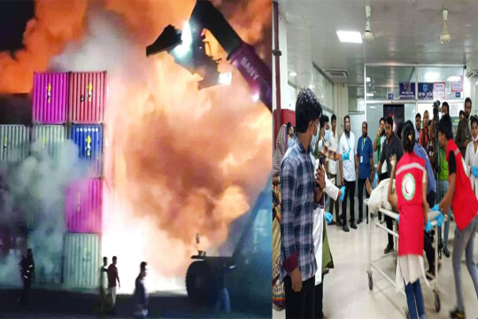 ফায়ার সার্ভিসের ৯ কর্মীসহ এখন পর্যন্ত  ৪৯ জন নিহত