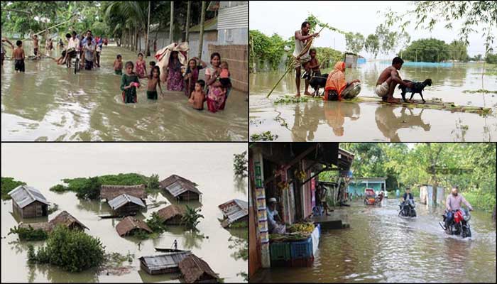 দেশের বন্যা পরিস্থিতির অবনতি