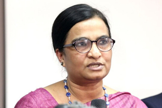 সেব্রিনা ফ্লোরার অবস্থার উন্নতি হলেও শঙ্কামুক্ত নন: স্বাস্থ্য অধিদপ্তর