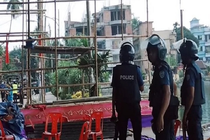 কুমিল্লার ঘটনায় ৩৯ জন গ্রেপ্তার