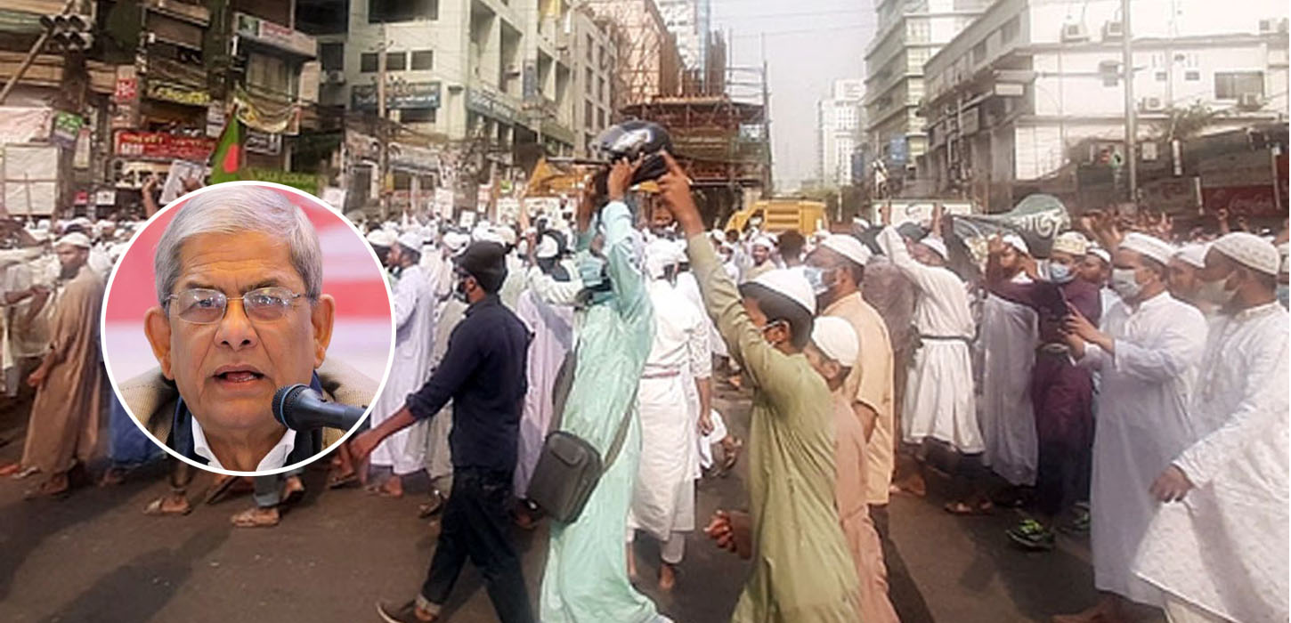 হেফাজতের হরতাল যৌক্তিক বললেন ফখরুল