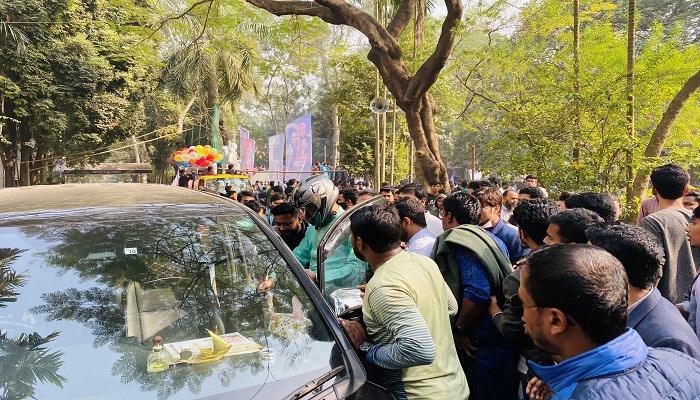 ছাত্রলীগের প্রতিষ্ঠাবার্ষিকীর অনুষ্ঠানে মারামারি, আহত সভাপতি-সাধারণ সম্পাদক