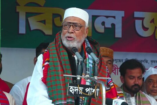 বঙ্গবন্ধুর ছিলাম, বঙ্গবন্ধুর আছি, বঙ্গবন্ধুর আদর্শ নিয়ে সারা জীবন কাটিয়ে যাব: কাদের সিদ্দিকী