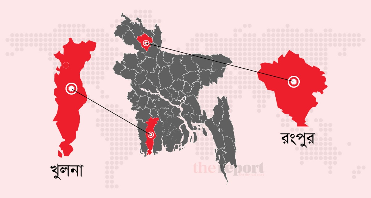 খুলনা ও রংপুর বিভাগে করোনায় ৬২ জনের মৃত্যু