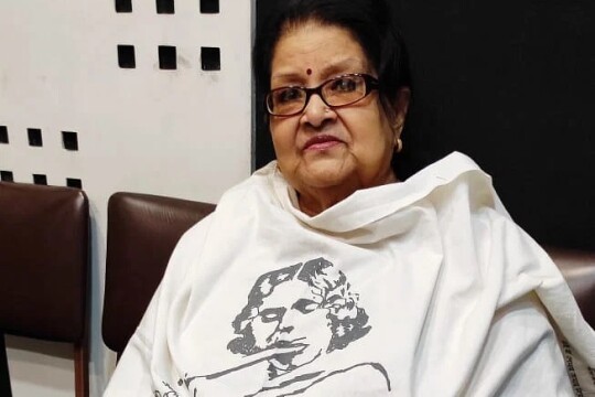 পৃথিবীর মায়া ত্যাগ করলেন কবি নজরুলের পুত্রবধূ সঙ্গীতশিল্পী কল্যাণী কাজী