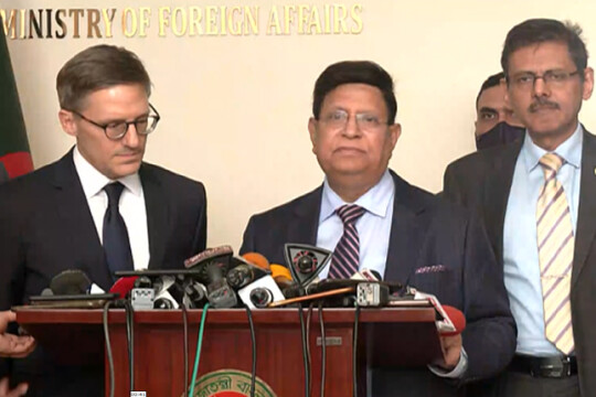 রোহিঙ্গা সমস্যা সমাধানে ঢাকার পাশে থাকবে ওয়াশিংটন: শোলে