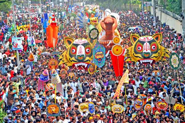 ‘মঙ্গল শোভাযাত্রা’ বন্ধে সরকারকে আইনি নোটিশ!