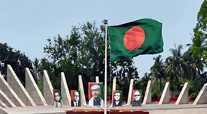 বাংলাদেশের প্রথম সরকার শপথ নিয়েছিল যে দিন