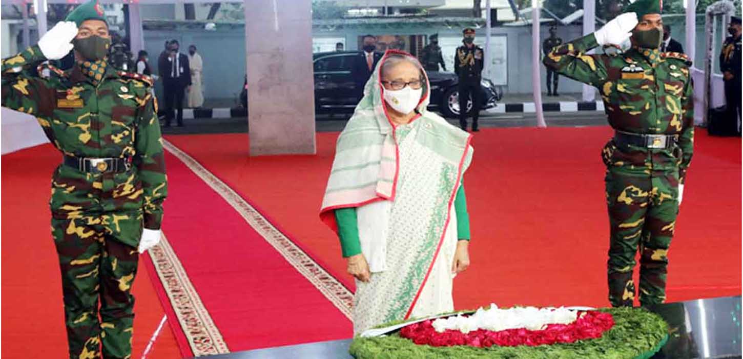 মালদ্বীপের উদ্দেশে প্রধানমন্ত্রীর ঢাকা ত্যাগ