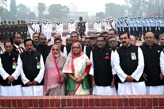 শত্রুরা সাম্প্রদায়িকতা-জঙ্গিবাদের পোশাকে স্বাধীনতাকে চ্যালেঞ্জ করে: ওবায়দুল কাদের