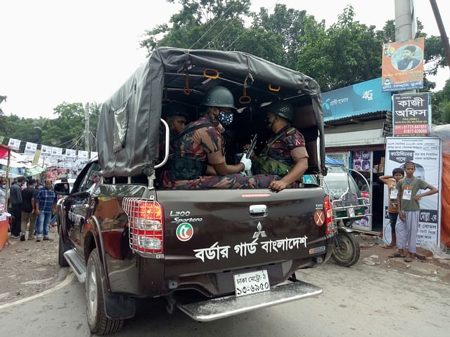 দেশের ২৩ জেলায় বিজিবি মোতায়েন