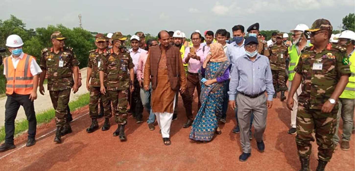 ঢাকা-ভাঙ্গা রেললাইন চালু হবে আগামী বছরের মার্চে: রেলমন্ত্রী