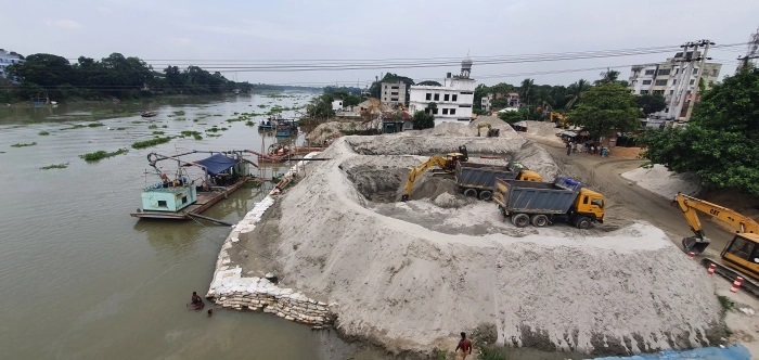 দেশে নদী দখলদার ৬৩ হাজারেরও বেশি