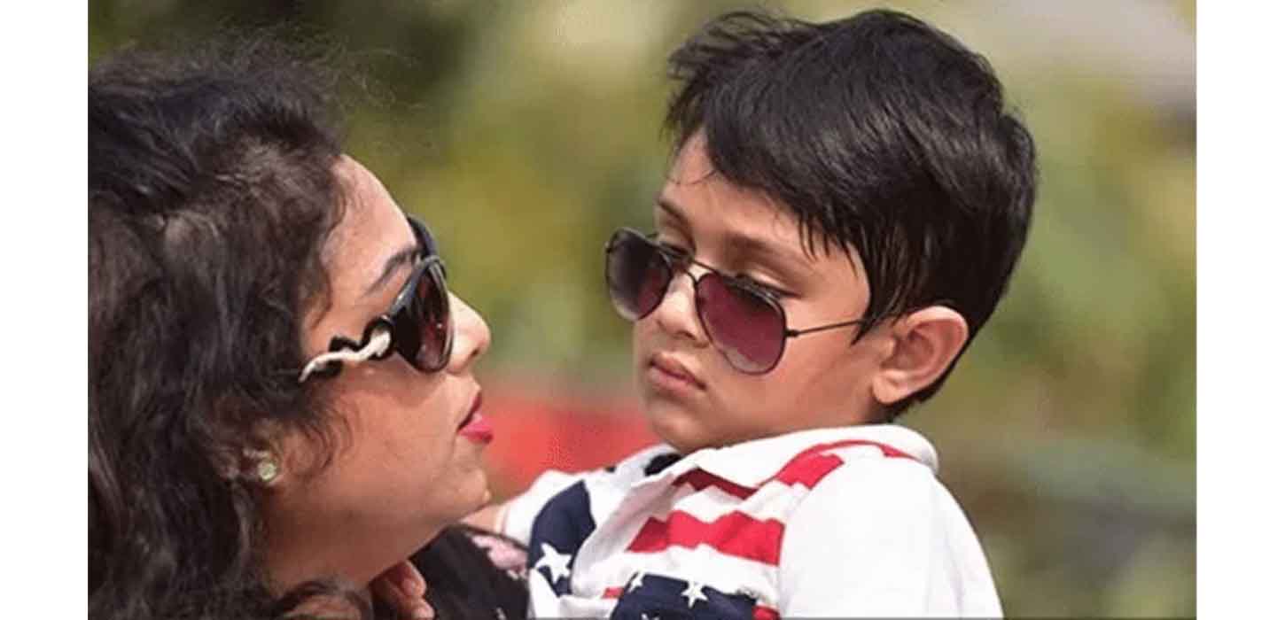 শাবনূরের ছেলে আইজানও করোনায় আক্রান্ত