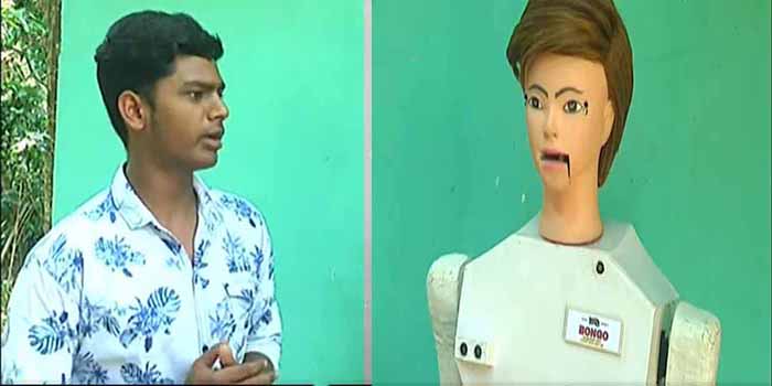 রোবট বানিয়ে তাক লাগালো বরিশালের সুজন পাল