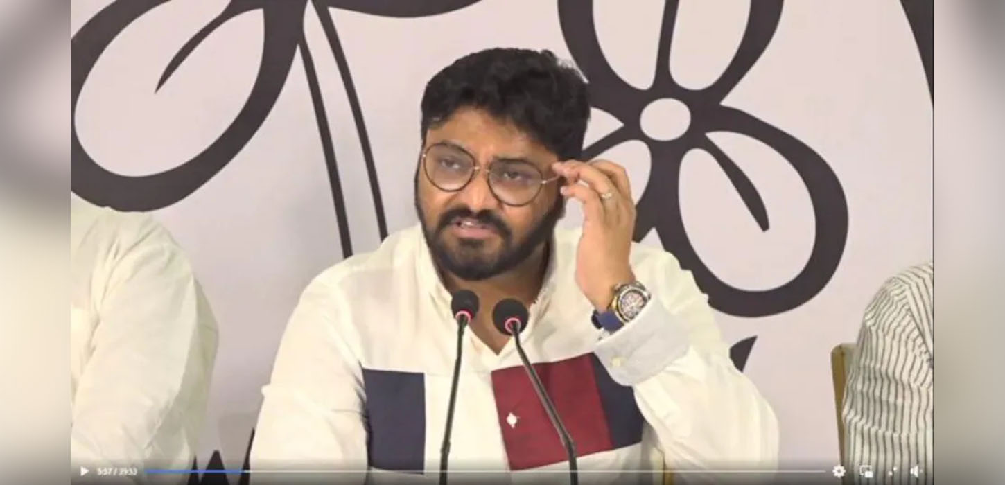 শিল্পী বাবুল সুপ্রিয়র ওপর হামলা